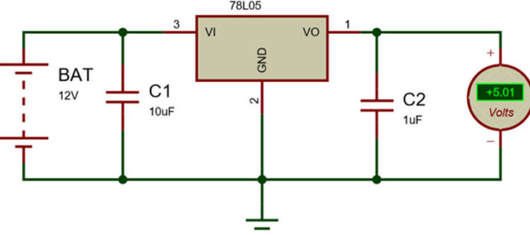 78L05 Voltage Regulator : Pin Configuration & Its Applications
