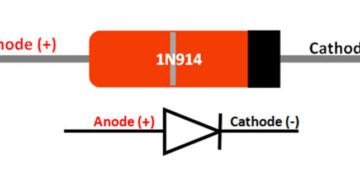 IN914 Diode : Pin Configuration & Its Applications