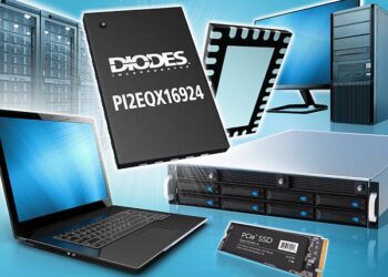 1.8V PCIe 4.0 ReDriver from Diodes Incorporated Extends PCB Trace Lengths While Minimizing Power Consumption