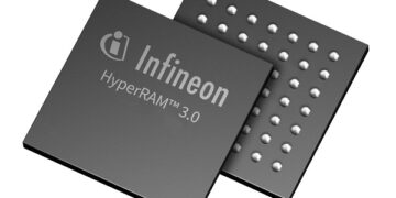 Infineon’s new HYPERRAM™ memory chip doubles bandwidth for low pin-count, high-performance solutions