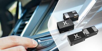 Ultra-low capacitance ESD protection diodes from Nexperia protect automotive data interfaces