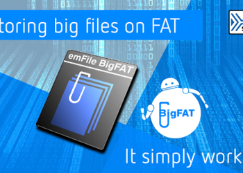 SEGGER’s open BigFAT specification breaks FAT’s 4GB per file barrier