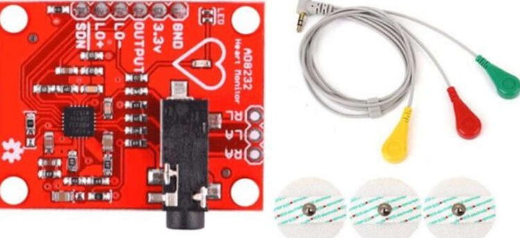 What is AD8232 ECG Sensor : Working & Its Applications