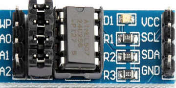 What is AT24C256 EEPROM : Pin Configuration & Its Working