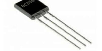 BC558 Transistor : Pin Configuration & Its Applications