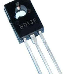 What is BD136 Transistor : Pin Configuration & Its Working