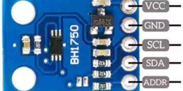 BH1750 Sensor – Specifications & Applications