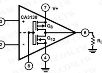 What is CA3130 CMOS OP-AMP & Its Working