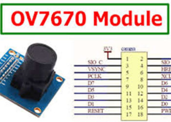 CMOS OV7670 Camera Module : Working & Its Applications