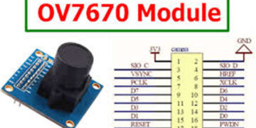CMOS OV7670 Camera Module : Working & Its Applications