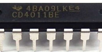 CD4011 NAND Gate : Pin Configuration & Its Applications