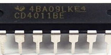 CD4011 NAND Gate : Pin Configuration & Its Applications