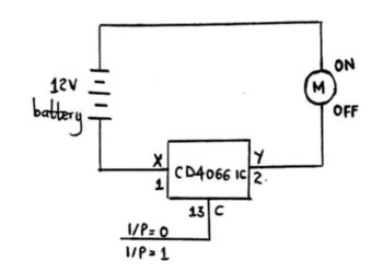 CD4066 Quad Bilateral Switch : Pin Configuration & Its Working