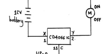 CD4066 Quad Bilateral Switch : Pin Configuration & Its Working