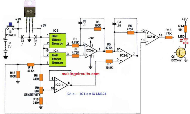 Compass Sensor : Working & Its Applications