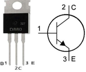 D880 Transistor : Pin Configuration & Its Applications - Semiconductor ...