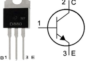 D880 Transistor : Pin Configuration & Its Applications