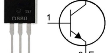 D880 Transistor : Pin Configuration & Its Applications
