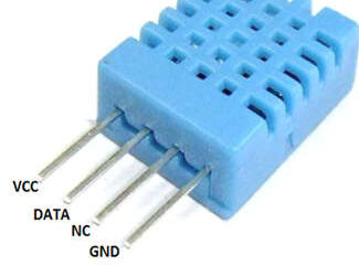 DHT11 Sensor and Its Working
