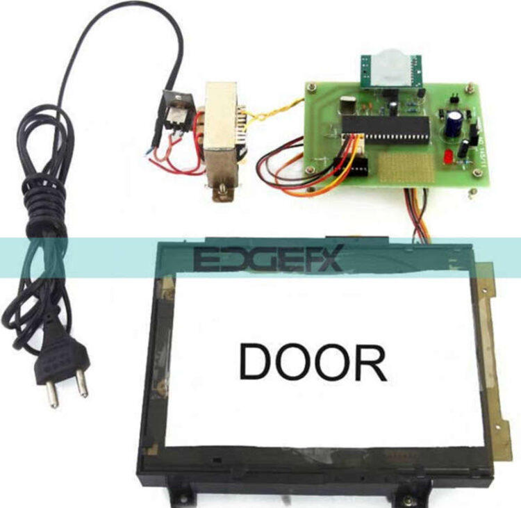 Movement Sensed Automation Door Opening System Circuit and Working ...