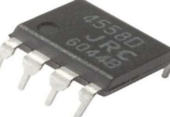 What is the LM4558 IC Dual Op-Amp : Pin Configuration & Its Working
