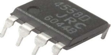 What is the LM4558 IC Dual Op-Amp : Pin Configuration & Its Working