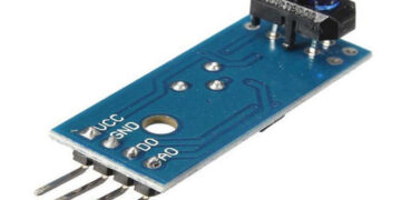 Dual Channel Line Tracking Sensor