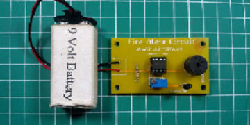 Simple Fire Alarm Circuit Using Thermistor – Electronic Circuit