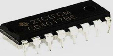 What is an IC 4017 : Pin Configuration & Its Applications