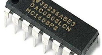IC DAC0808 : Pin Configuration, Circuit Diagram and Applications