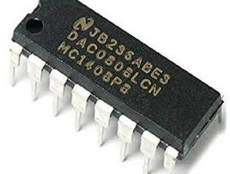 IC DAC0808 : Pin Configuration, Circuit Diagram and Applications