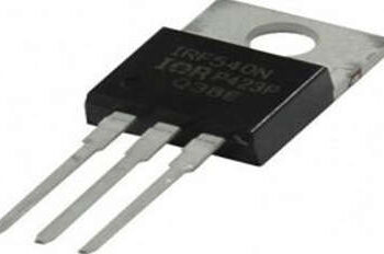 What is an IRF540N MOSFET : Pin Configuration & Its Working