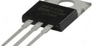 What is an IRF540N MOSFET : Pin Configuration & Its Working