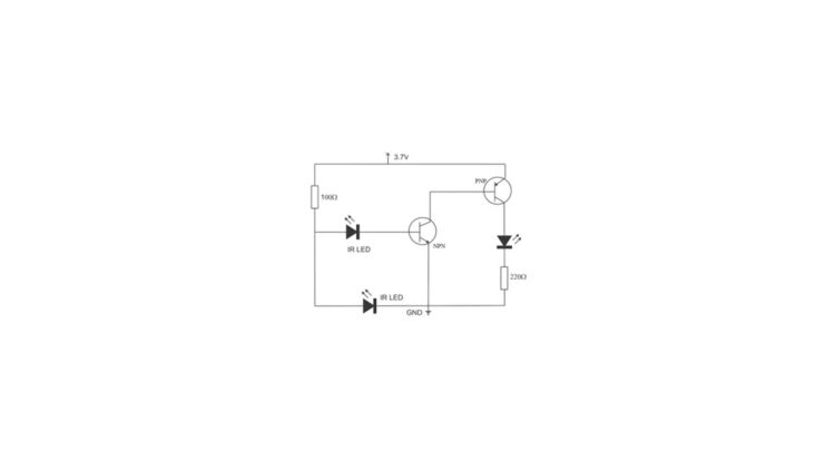 What is an IR Sensor : Circuit Diagram & Its Working