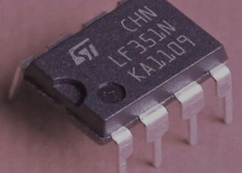 LF351 IC : Pin Configuration, Circuit Working and Applications