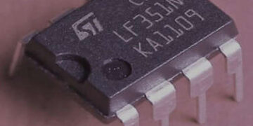 LF351 IC : Pin Configuration, Circuit Working and Applications