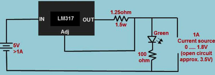 LM317 Voltage Regulator : Circuit & Its Working