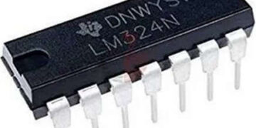 LM324 IC : Pin Configuration, Specifications & Its Applications