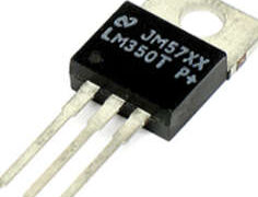 What is LM350 Adjustable Voltage Regulator