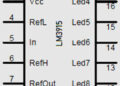 LM3915 IC Visualized Audio Level Display