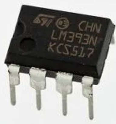 LM393 IC : Pin Configuration, Features & Its Working - Semiconductor ...