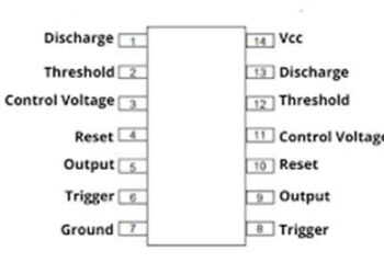 LM556 Dual Timer IC : Pin Diagram & Its Working