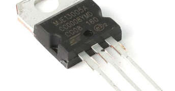 MJE13005 NPN Transistor : Pin Configuration & Its Working