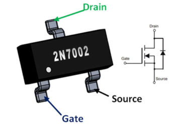 2N7002 MOSFET : Pin Configuration & Its Applications