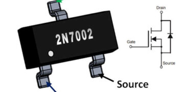 2N7002 MOSFET : Pin Configuration & Its Applications