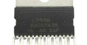 L298N Motor Driver IC : Pin Configuration & Its Applications