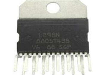 L298N Motor Driver IC : Pin Configuration & Its Applications