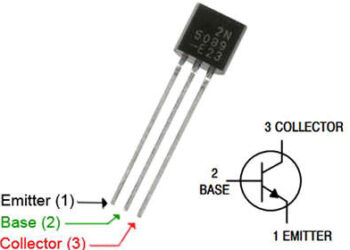2N5089 NPN Transistor : Pin Configuration & Its Applications