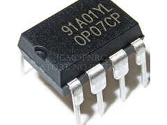 OP07 Operational Amplifier : Pin Configuration & Its Applications