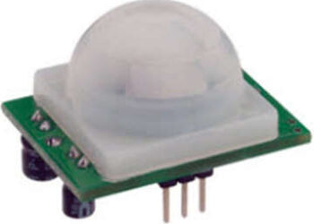 PIR Sensor Circuit And Module Working